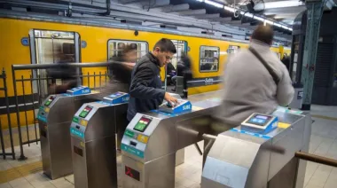 Red SUBE: eliminaron el descuento del 50% para combinar tren y subte