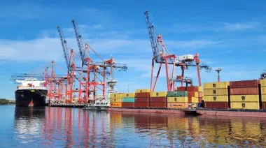 Los puertos públicos de la Provincia tuvieron el mayor movimiento desde 2019