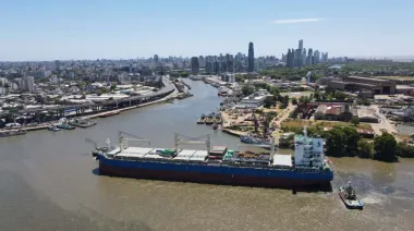 Dock Sud se consolida como el gigante de los contenedores y polo clave de energía en el inicio de 2026
