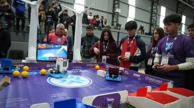 San Miguel fue la sede provincial de la Copa Robótica Educabot 2026