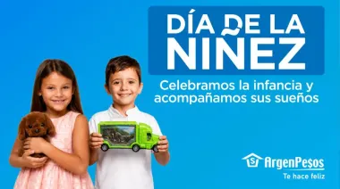 ArgenPesos celebra el Día de la Niñez y reafirma su compromiso con el bienestar de las familias