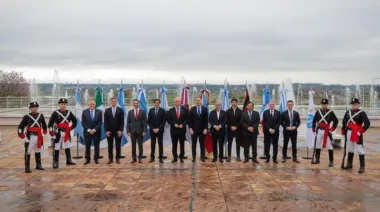 Caputo y Santilli reciben a gobernadores del Norte Grande por la situación energética