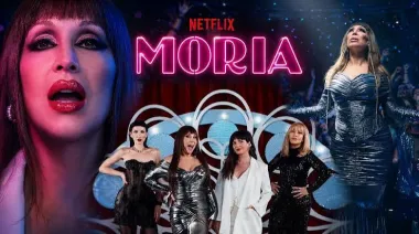 Netflix estrenó “Moria”, la serie sobre la vida de Moria Casán