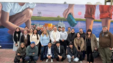 Estudiantes de escuelas técnicas de Avellaneda comenzaron sus prácticas en el Puerto Dock Sud