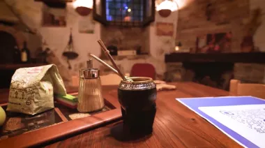 El mate que cruzó el Atlántico y se volvió una tradición en un pueblo de Italia