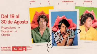 Avellaneda homenajea a Sandro con una exposición y un ciclo de cine