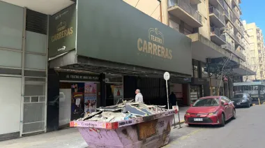 El Teatro Carreras renace: comenzaron las obras de reconstrucción para su gran regreso