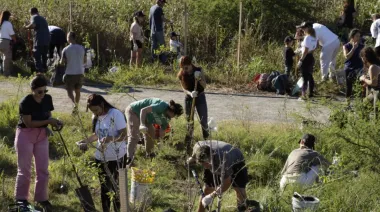 124° Fiesta del Árbol en la Reserva Natural Urbana "El Corredor"
