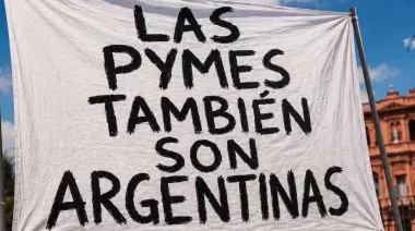 Empresarios pyme llevaron sus reclamos a Plaza de Mayo y pidieron un cambio de rumbo