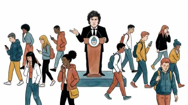 El voto joven se aleja de Milei y vuelve a ser decisivo de cara a 2027
