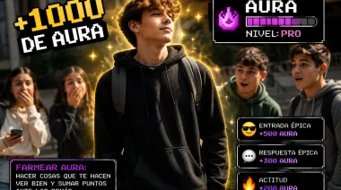 “Farmear aura”: la nueva moda adolescente que convierte cualquier momento en una oportunidad para sumar puntos