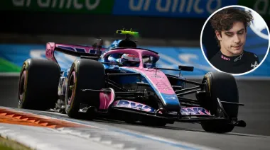 Colapinto explotó contra la FIA tras la sanción que condicionó su carrera en Países Bajos