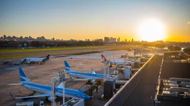 Aeroparque cerrará tres días por obras y todos los vuelos serán trasladados a Ezeiza