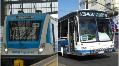 Nuevos aumentos para septiembre: colectivos, trenes y subtes vuelven a subir