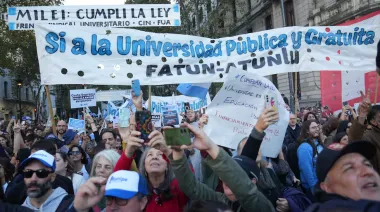 Continúa el paro total en las universidades nacionales: reclaman que se aplique la ley de financiamiento
