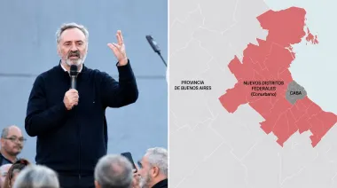 Proponen separar al Conurbano de la Provincia: cómo sería el proyecto que plantea 27 distritos federales