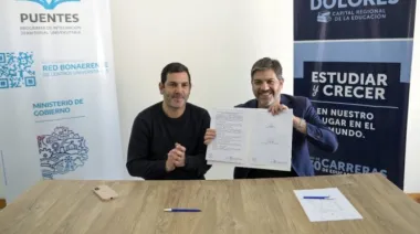 La Provincia de Buenos Aires avanza con nuevos espacios universitarios en Lezama y Dolores