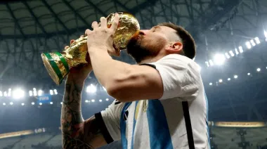 Lionel Messi anunció su retiro de la selección argentina
