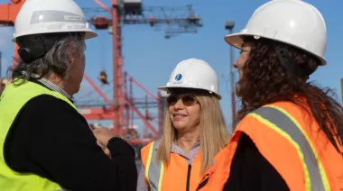 El Puerto de Dock Sud presenta dos iniciativas para impulsar la producción y el trabajo bonaerense