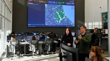 Vicente López incorpora un “Muro Digital” para reforzar la seguridad en los accesos