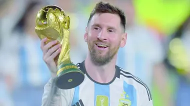 Homenaje histórico: la AFA detendrá todos los partidos en el minuto 10 tras el retiro de Lionel Messi