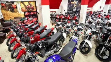 Las motos 0 km aceleraron en agosto: las ventas crecieron 34,2% interanual