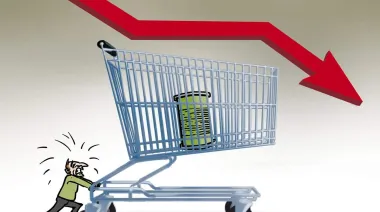Las ventas de las pymes volvieron a caer y el consumo sigue sin despegar
