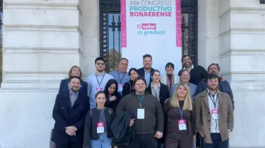 Mónica Litza participó de la primera reunión del Consejo Portuario Bonaerense