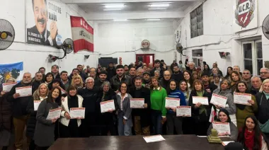 La UCR Avellaneda renovó sus autoridades y busca fortalecerse de cara a 2027
