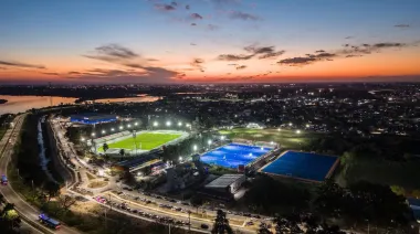 Santa Fe entra en escena: comienza la cuenta regresiva para los Juegos Suramericanos