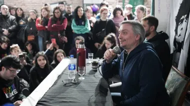 Máximo Kirchner: “Piden velar por la tranquilidad de los mercados ¿y quién vela por la tranquilidad de las familias argentinas?”