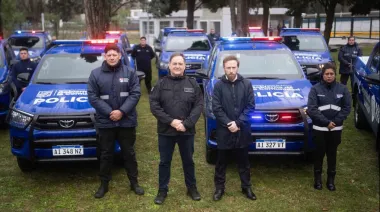 Lomas de Zamora apuesta a formar jóvenes para conducir móviles policiales