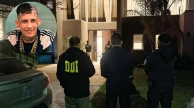 Nueva causa contra L-Gante: qué encontraron en los allanamientos