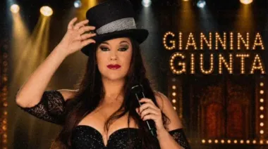 Giannina Giunta dará un concierto en el Palacio  Libertad para celebrar 30 años de carrera