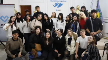 El HCD Lanús fue sede de la instancia final distrital del Parlamento Juvenil Bonaerense