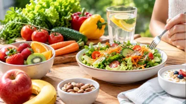 Más frutas y verduras: claves para cuidar la alimentación durante la primavera
