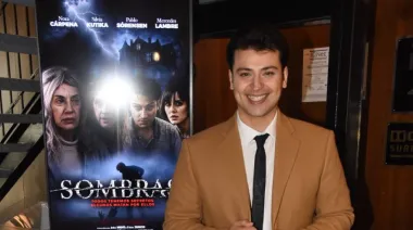 “Sombras”: se realizó la presentación del nuevo thriller psicológico con Pablo Sorensen como uno de sus protagonistas