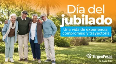 ArgenPesos reconoce a los jubilados en su día y reafirma su compromiso con una atención cercana