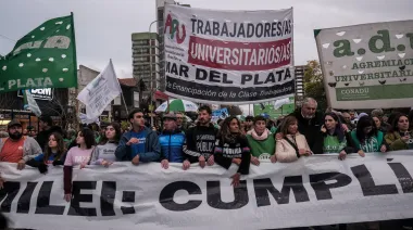 Las universidades vuelven a movilizarse y convocan a una nueva marcha federal para octubre