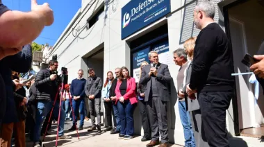 Abrió en Chacabuco una nueva sede de la Defensoría del Pueblo provincial