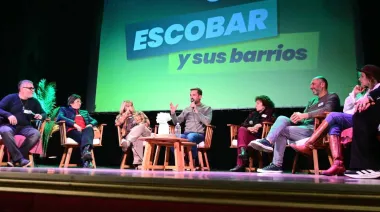 Escobar reconoció oficialmente sus 246 barrios y ordenó su mapa territorial