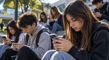 San Isidro pone el foco en el uso de pantallas entre adolescentes