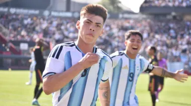 Argentina va por el oro en fútbol en los Juegos Suramericanos