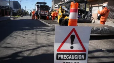 San Miguel avanza con la segunda etapa de repavimentación de la avenida Gaspar Campos