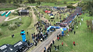 Se realizó la 6ta edición de la Eco Cross 2026 en Avellaneda