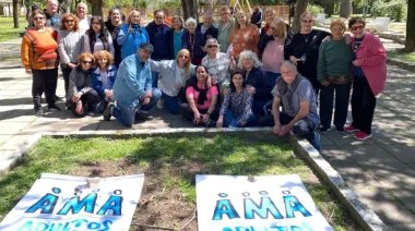 Celebraron el Día del Jubilado con una jornada recreativa en el Barrio Mariano Moreno