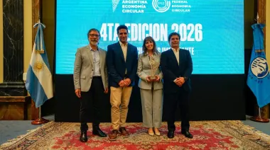 CEAMSE fue reconocida con el Premio Argentina Economía Circular 2026