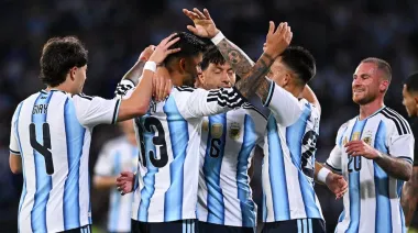 Argentina venció 4-0 a Bolivia en el primer amistoso tras el Mundial 2026