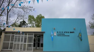 La Matanza incorporó dos nuevos edificios educativos con capacidad para más de 1.300 estudiantes