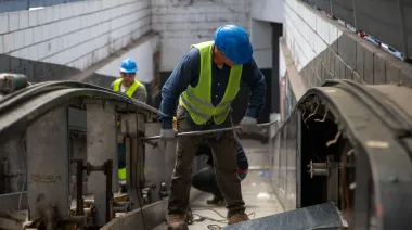 Comenzó la segunda etapa de las obras en la Estación Lanús